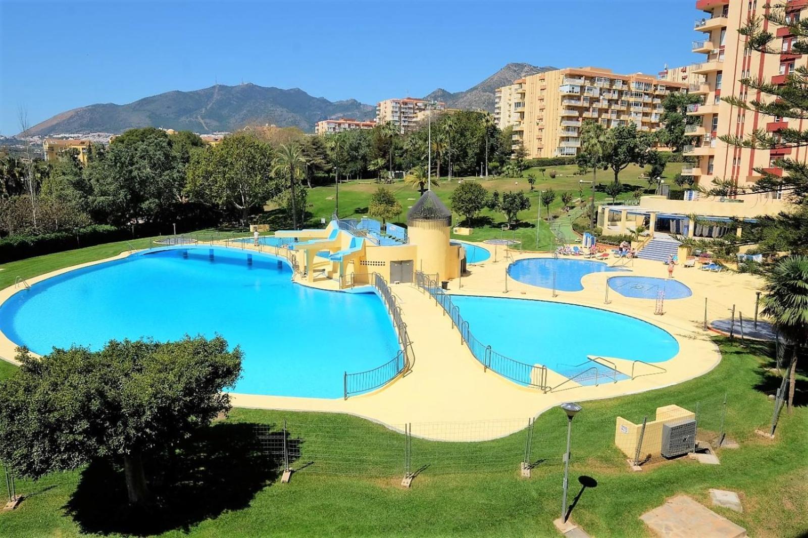 Jupiter Apartment Sea, Pools View Benalmádena Exterior foto